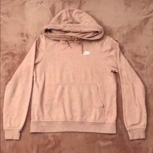 nike sweatshirt with turtleneck hood